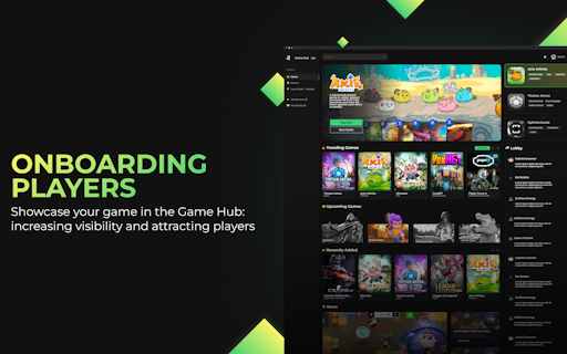 JR Studio's Game Hub