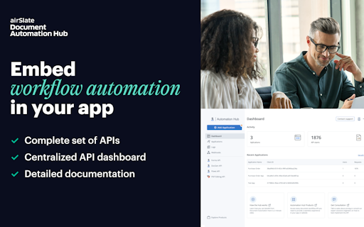 Document Automation Hub by airSlate