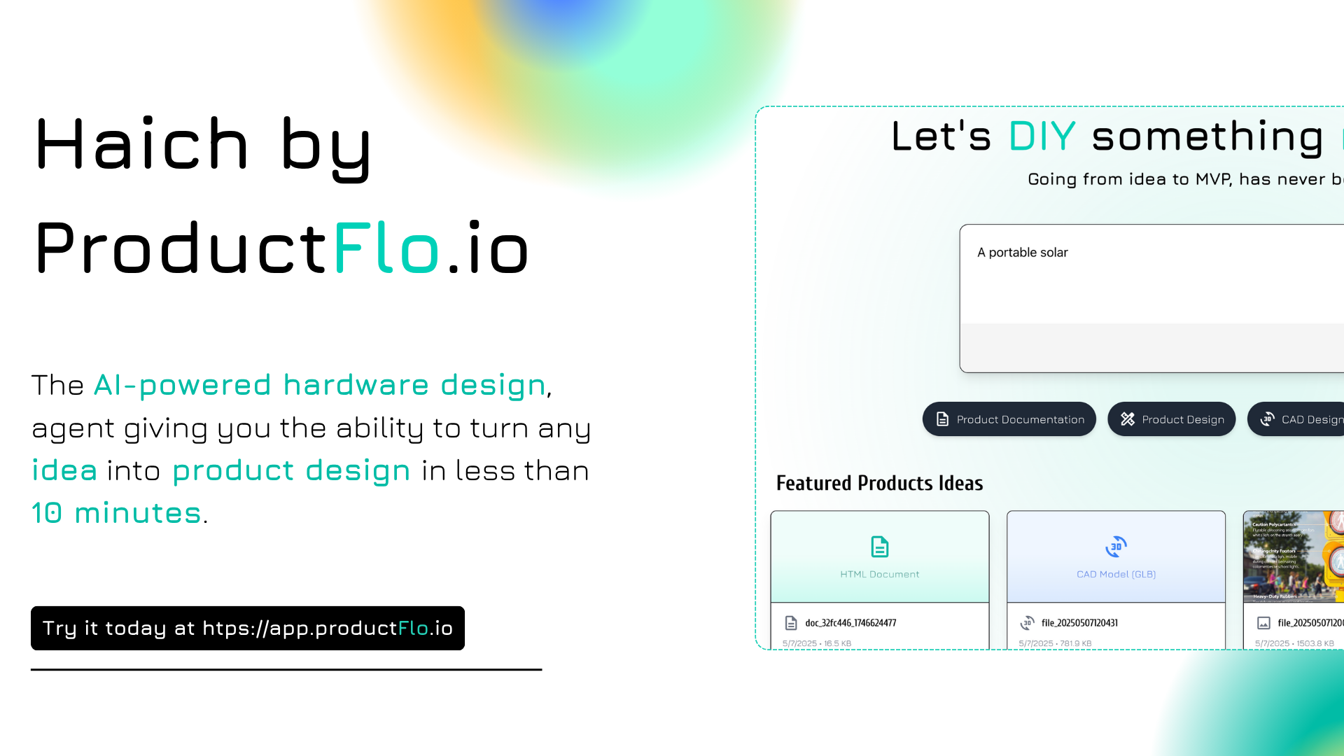 Haitch by ProductFlo.io