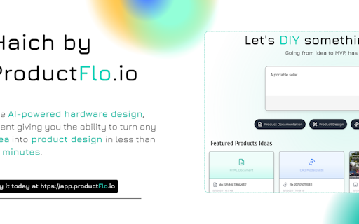 Haitch by ProductFlo.io