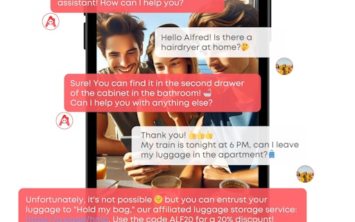 Alfred Hospitality AI