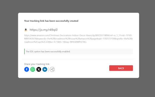 New JotURL Chrome Extension