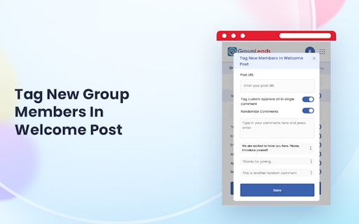 Group Leads