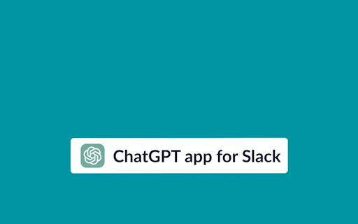 ChatGPT for Slack