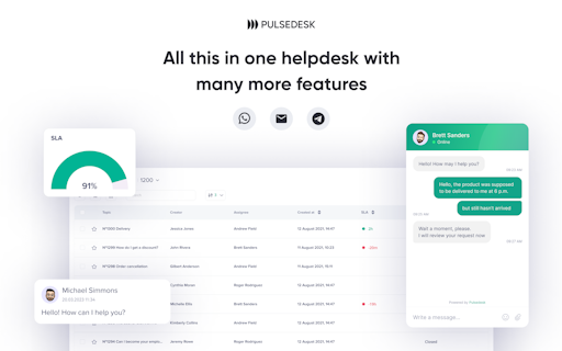 Pulsedesk