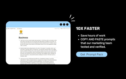 1000+ ChatGPT Prompts