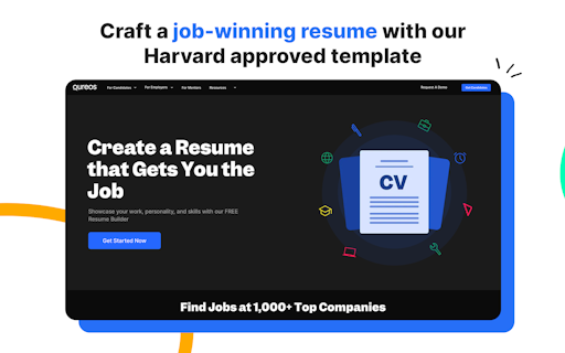 Qureos Resume Builder
