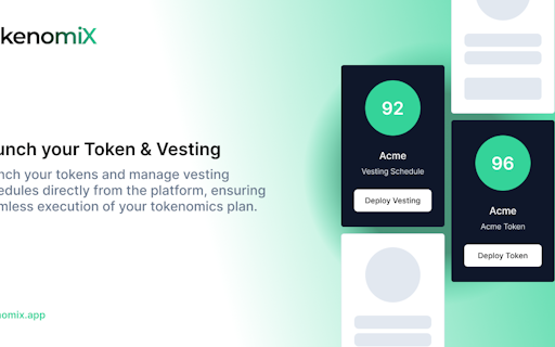 TokenomiX
