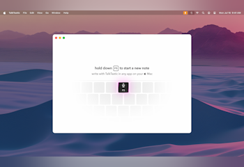 TalkTastic for macOS