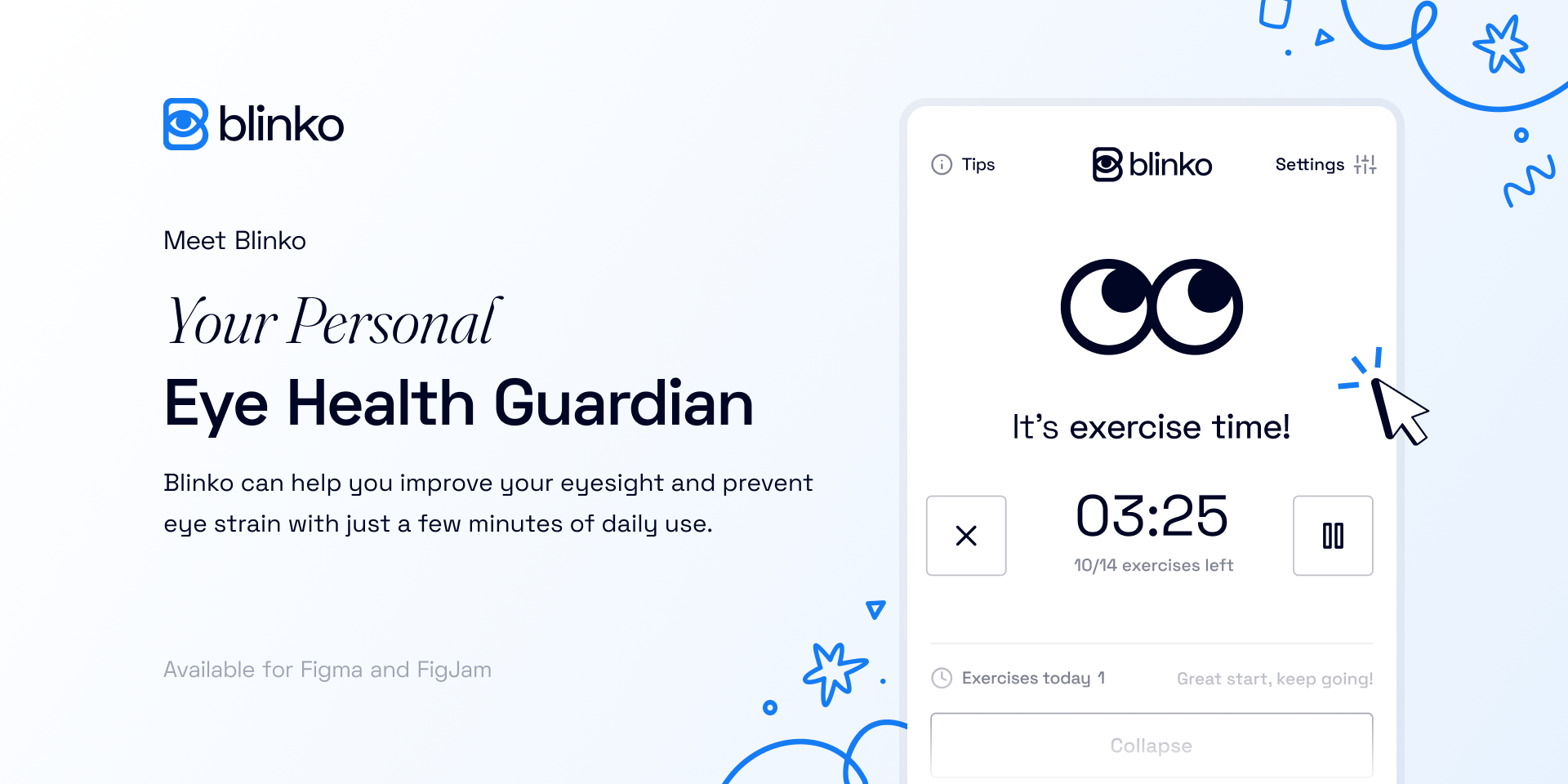 Blinko for Figma & FigJam