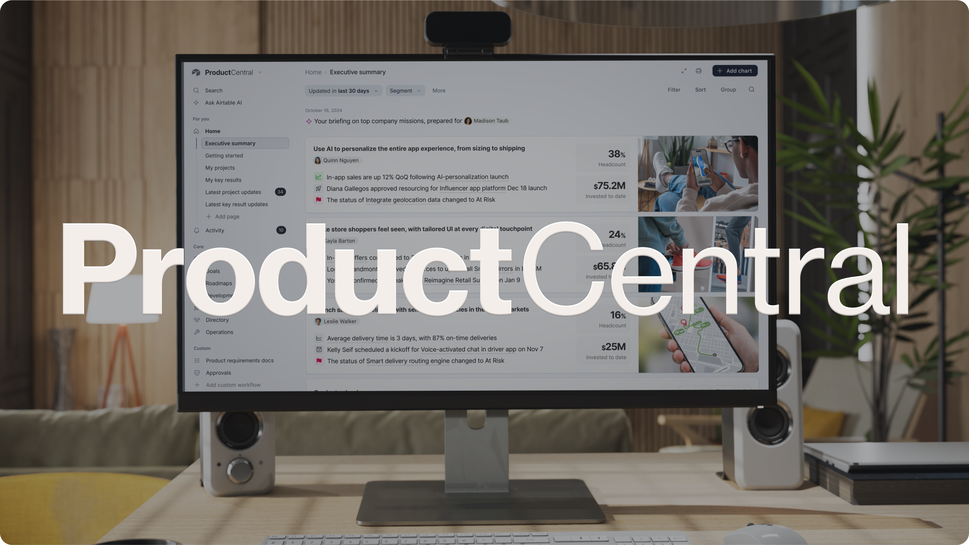 Airtable ProductCentral