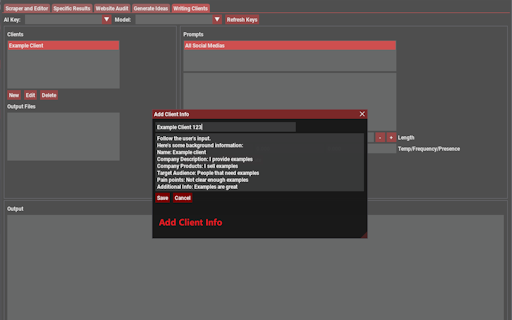Back SEO Marketing Software
