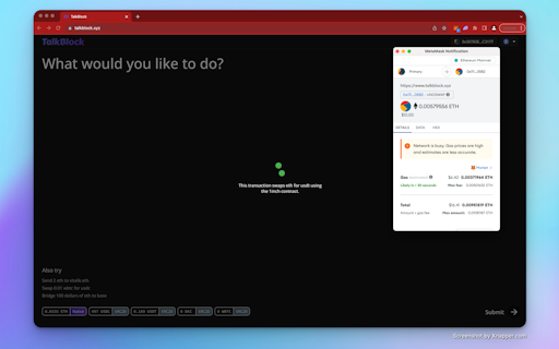 TalkBlock