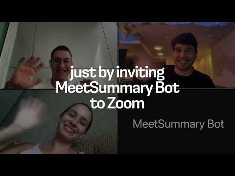 Meetsummary