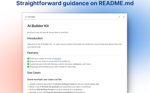 AI Builder Kit