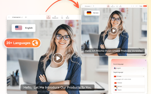 Virbo AI Video Translator