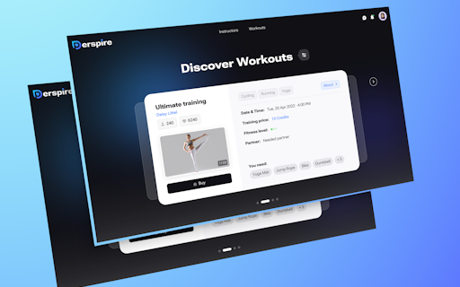 Perspire | Pre-Launch