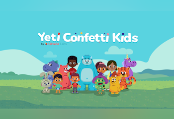 Yeti Confetti Kids by Lirvana Labs