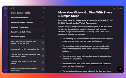ClarityScribe AI