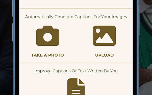 SpotBuzz - Up Your Caption Game With AI