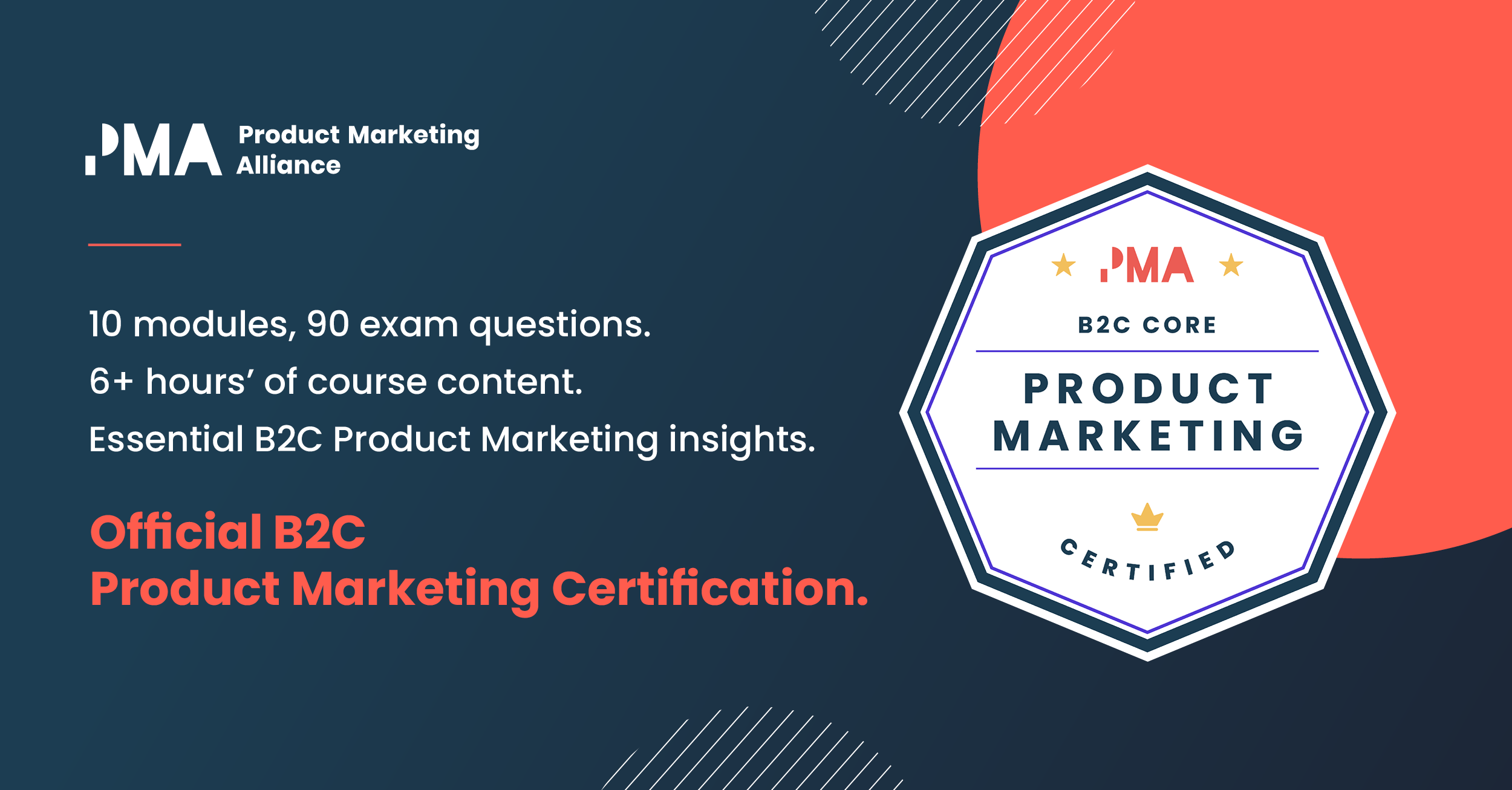 Product Marketing Certified: B2C Core