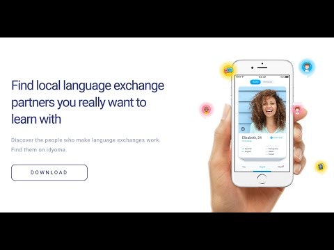 Idyoma: Local language exchange