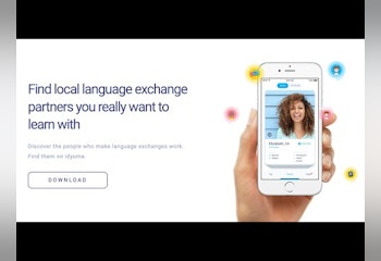 Idyoma: Local language exchange
