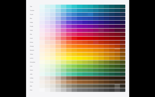 Colors & Fonts V4