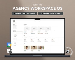 Marketing Agency OS Notion Template