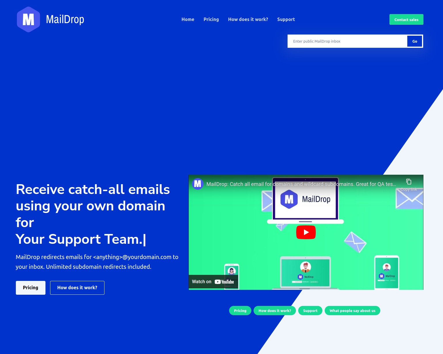 MailDrop.dev