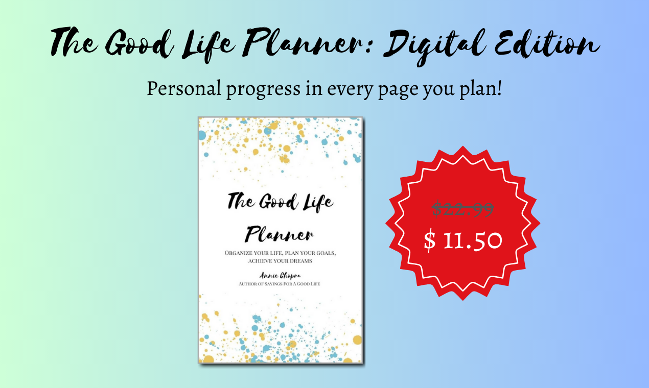 The Good Life Planner: Digital Edition