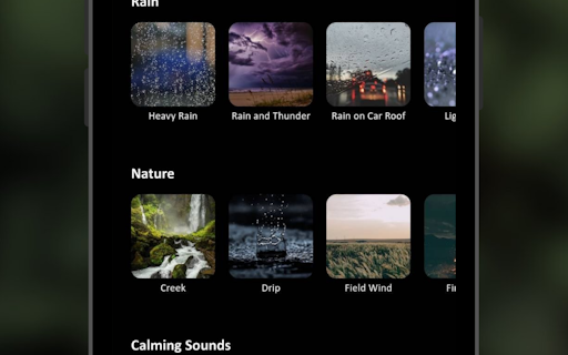 Balmy - Relaxing Sounds