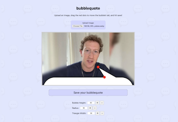 bubblequote