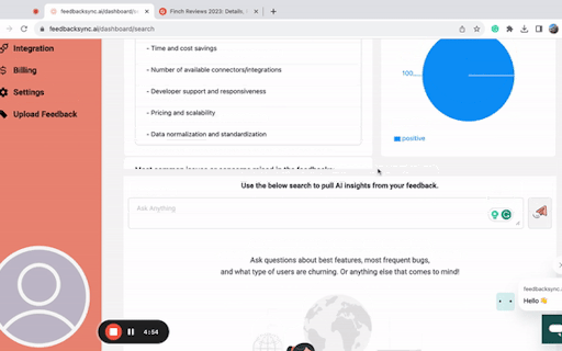 Feedback Sync