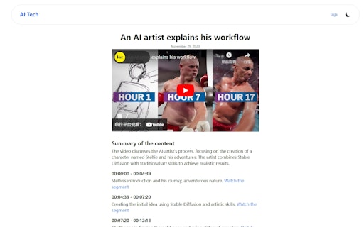 Ai Video Summary .top