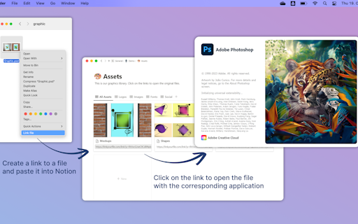 Link Your File