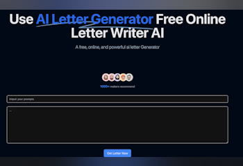 AI Letter Generator