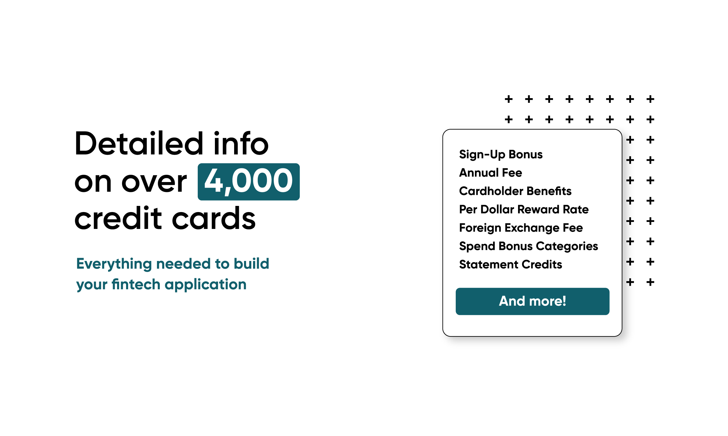 Rewards Credit Card API