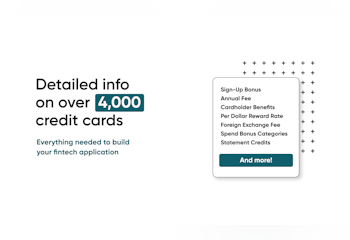 Rewards Credit Card API