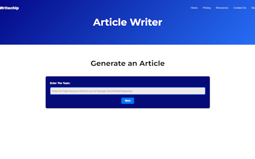 Writechip