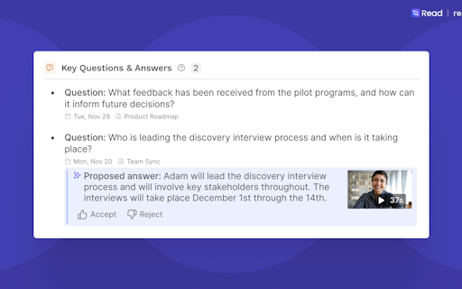 Daily Read - Podcast of Your Meetings