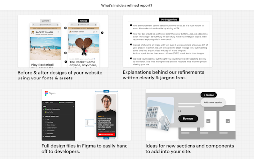 refined reports