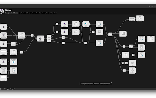 OpenAI for Alfred