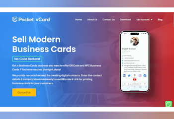 Pocket vCard v3