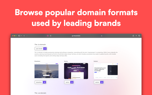 Techy Domains