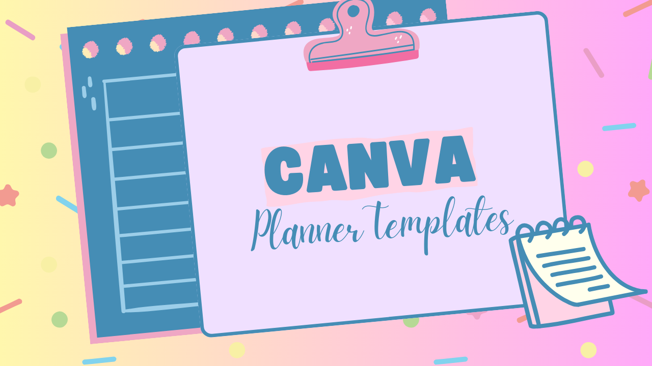 Canva Planner Templates