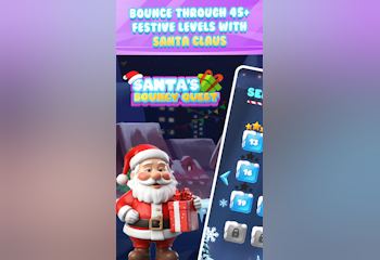 Santa's Bouncy Quest