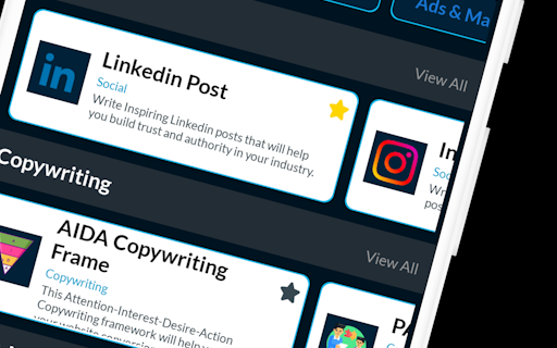 QuillGenius - AI Copywriting Assistant