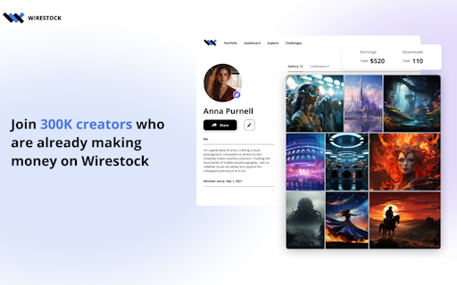 Wirestock Discord Bot