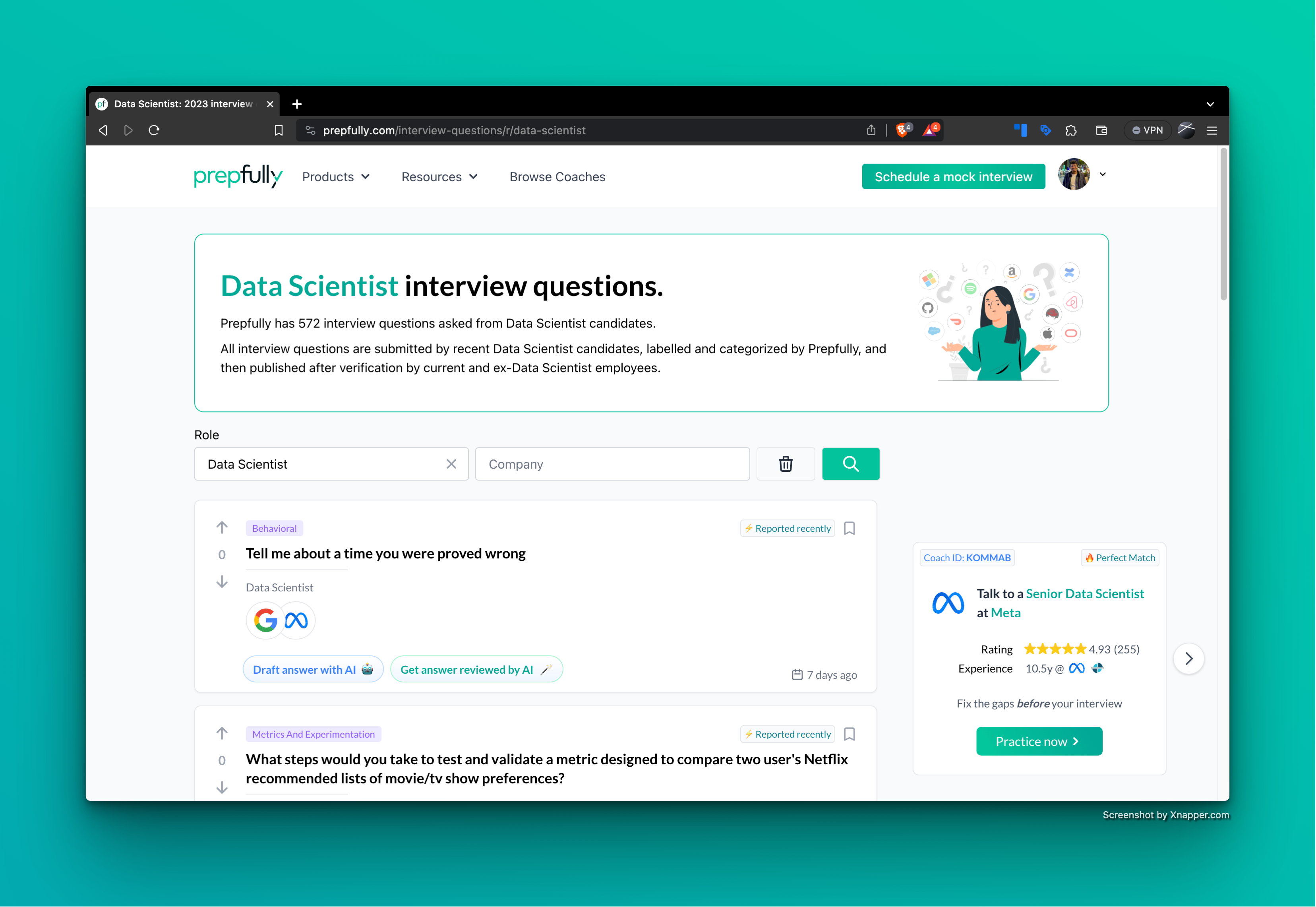 Data Scientist Interview Question Bank
